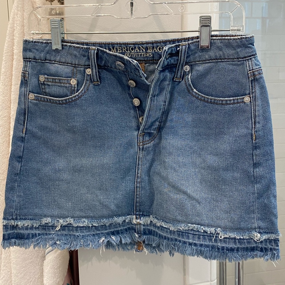 American Eagle Jean Skirt